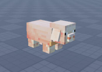Minecraft Pig
